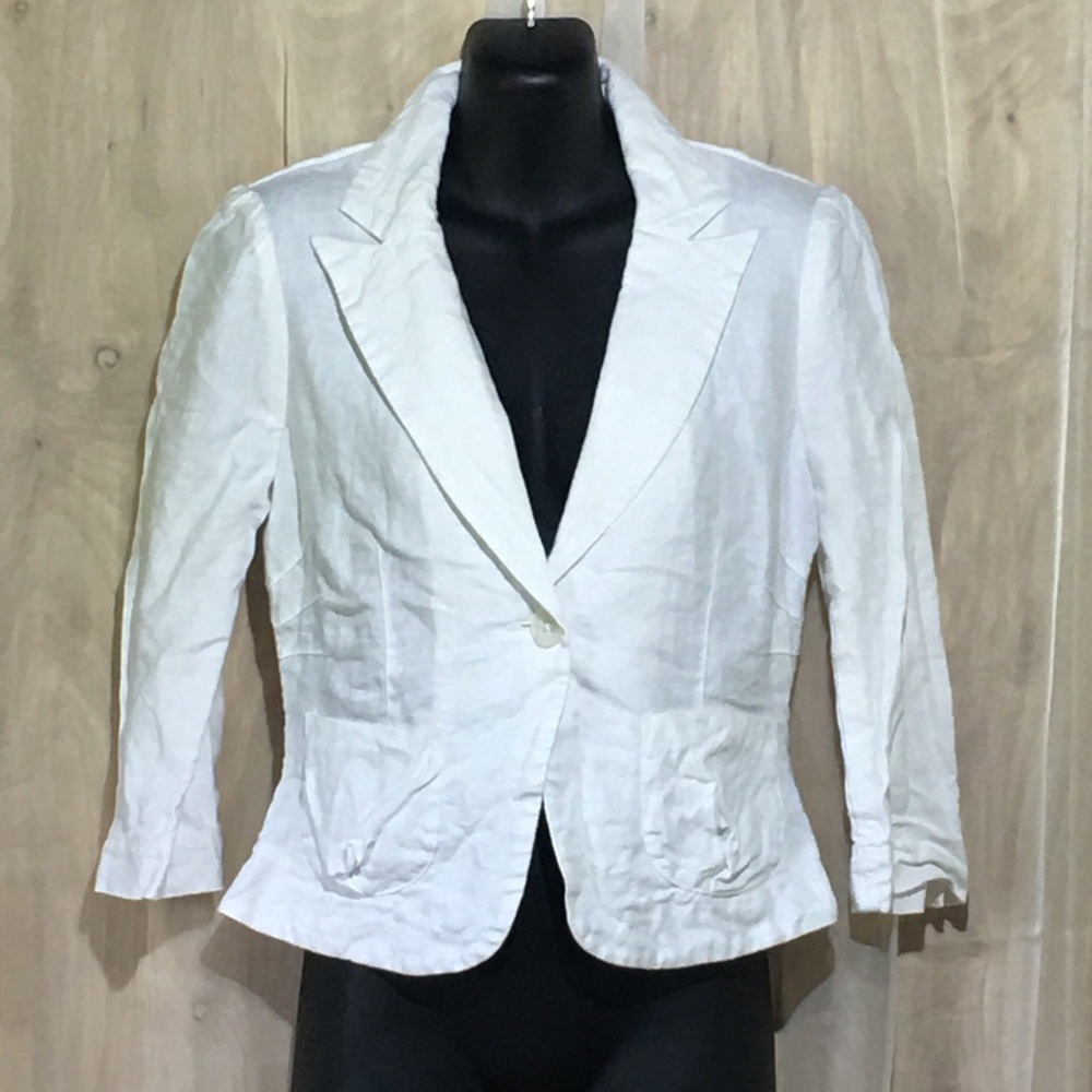 Part two women’s linen blazer Size Small
